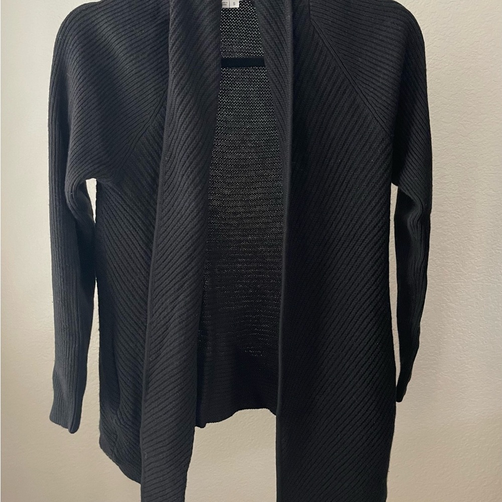 Helmut Helmut Lang Black Cardigan Sweater Size S